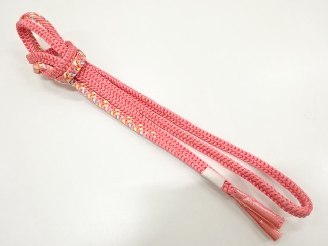未使用品　正絹　手組帯締め